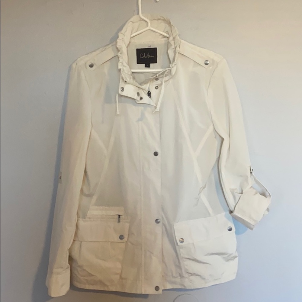 Cole Haan Signature Rain Zip Up Jacket